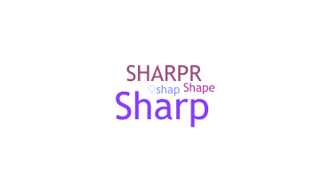 暱稱 - Shap