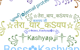 暱稱 - Kashyapji
