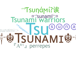 暱稱 - Tsunami