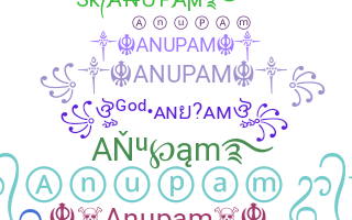 暱稱 - Anupam
