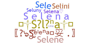 暱稱 - Selena