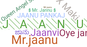 暱稱 - Jaanu