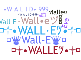 暱稱 - Walle