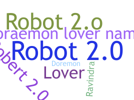 暱稱 - Robot20