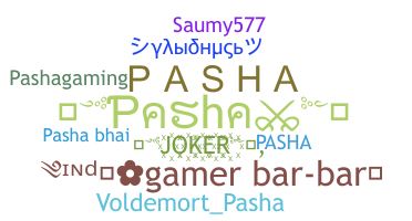 暱稱 - Pasha