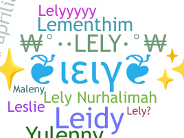 暱稱 - Lely