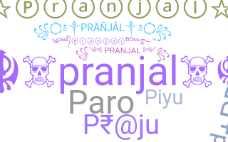暱稱 - pranjal