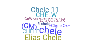 暱稱 - Chele