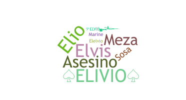 暱稱 - Elvio