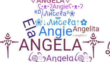 暱稱 - Angela