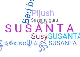 暱稱 - Susanta