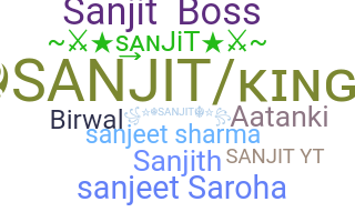 暱稱 - Sanjit