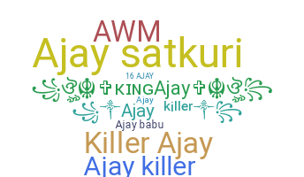 暱稱 - Ajaykiller
