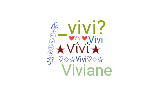暱稱 - vivi