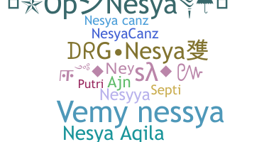 暱稱 - Nesya