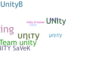 暱稱 - Unity