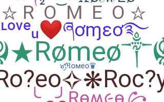暱稱 - Romeo