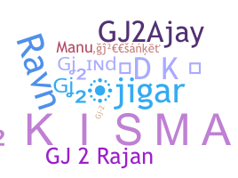 暱稱 - GJ2