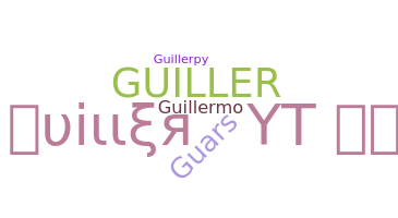 暱稱 - Guiller