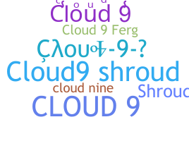暱稱 - cloud9