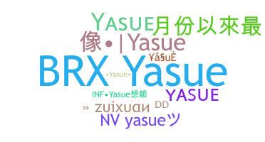 暱稱 - Yasue