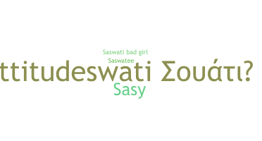 暱稱 - Saswati