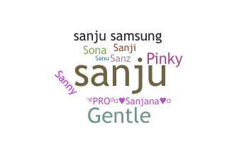 暱稱 - Sanjana
