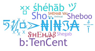 暱稱 - Shehab
