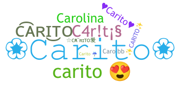 暱稱 - Carito