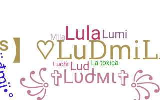 暱稱 - Ludmila