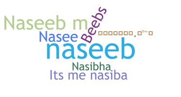 暱稱 - Naseeba