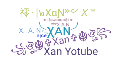 暱稱 - XaN