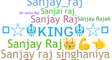 暱稱 - SanjayRaj