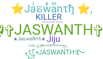 暱稱 - Jaswanth