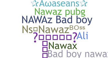 暱稱 - Nawaz