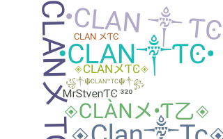 暱稱 - Clantc