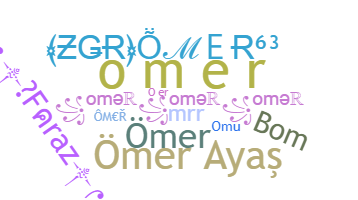 暱稱 - omer