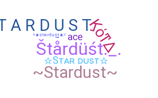 暱稱 - stardust