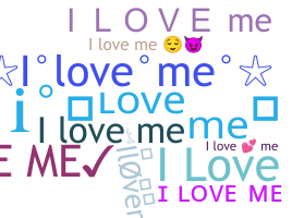暱稱 - Iloveme