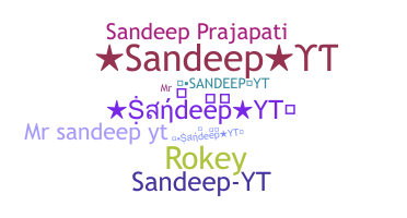 暱稱 - Sandeepyt
