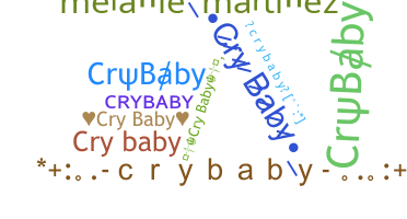 暱稱 - CryBaby