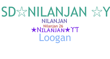 暱稱 - Nilanjan