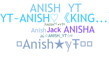 暱稱 - AnishYt
