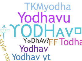 暱稱 - YoDhAv