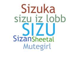 暱稱 - SiZu