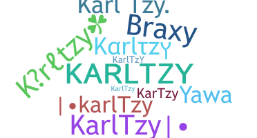 暱稱 - Karltzy
