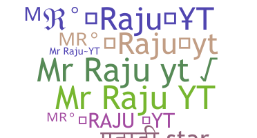 暱稱 - Mrrajuyt