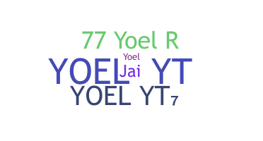 暱稱 - YoelYT