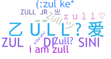 暱稱 - Zull