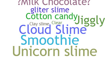 暱稱 - slime